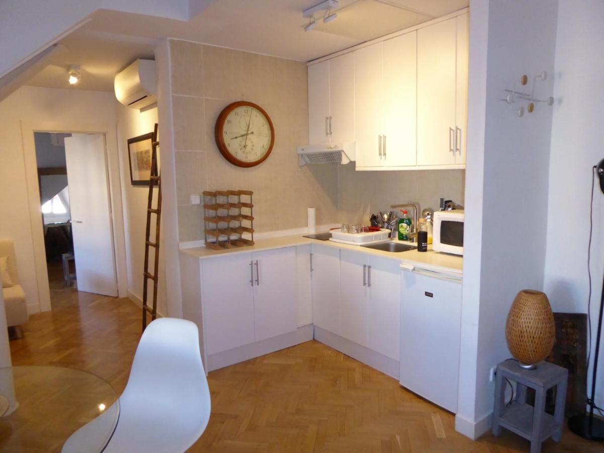 מדריד Apartamento En El Mercado De San Miguel מראה חיצוני תמונה