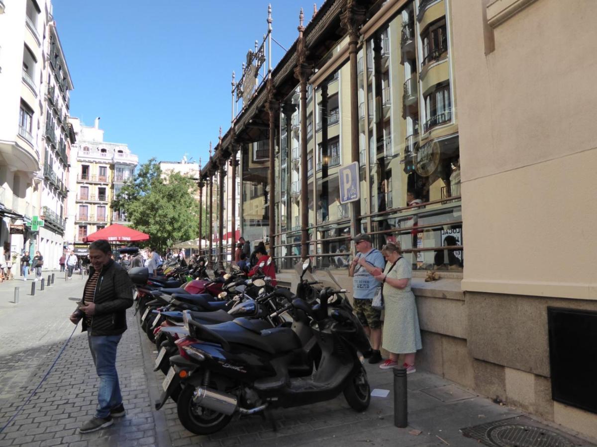 מדריד Apartamento En El Mercado De San Miguel מראה חיצוני תמונה