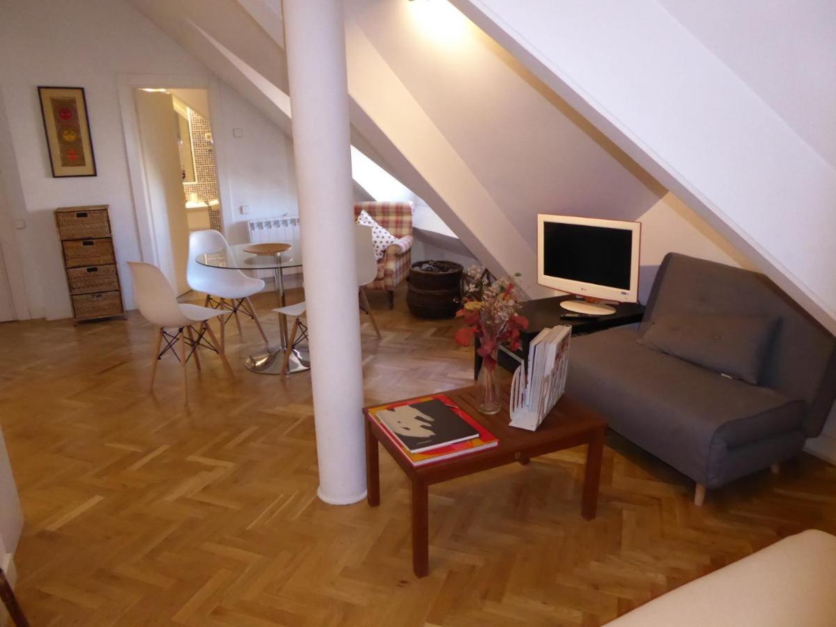 מדריד Apartamento En El Mercado De San Miguel מראה חיצוני תמונה