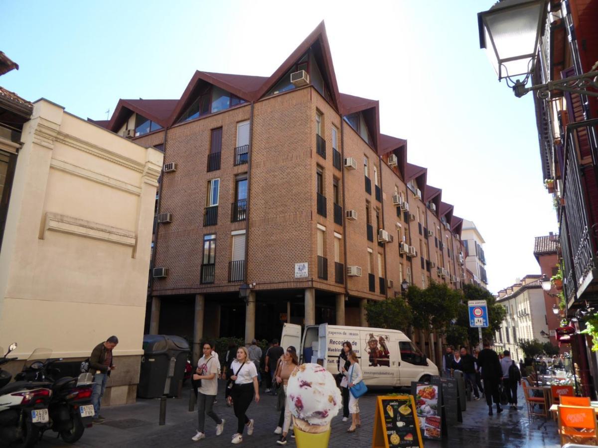 מדריד Apartamento En El Mercado De San Miguel מראה חיצוני תמונה